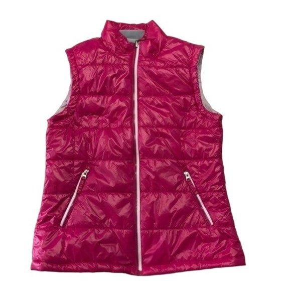 Free Country Vest Girls XL Used Bright Pink - Picture 14 of 14